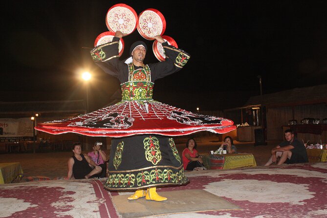 Dubai Desert Safari With Camp Activities and ATV Self Drive Quad Bike - Bedouin-style camp, barbecue, and unlimited drinks