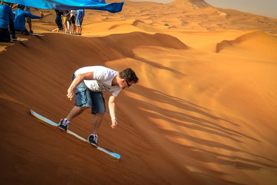 Dubai: Desert Safari with Camp, Dinner, & Optional Overnight - Stargazing after dinner