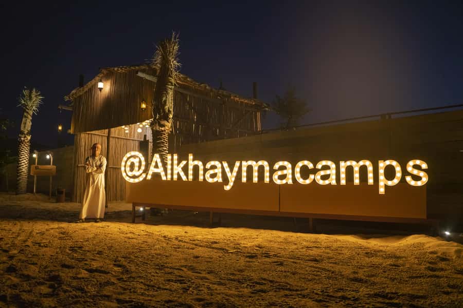 Dubai: Desert Safari with Camp, Dinner, & Optional Overnight - What the overnight tent adds