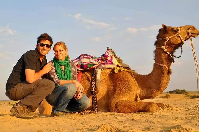 Dubai Desert Safari with Dance show, Sand Boarding, Camel & BBQ - Leaving Dubai for the high dunes