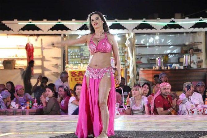 Dubai Desert Safari with Dance show, Sand Boarding, Camel & BBQ - BBQ dinner: useful, filling, and not gourmet