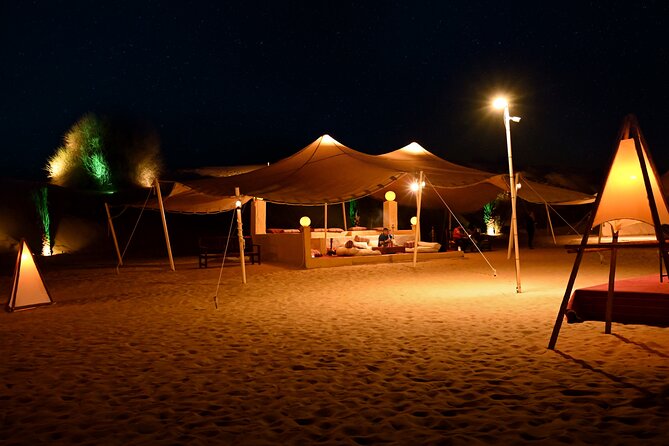 Dubai Desert Safari with Desert Camp Dinner, Camel Ride & Shows - How the six-hour schedule feels