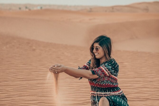 Dubai Desert Safari with Dinner - Key points at a glance