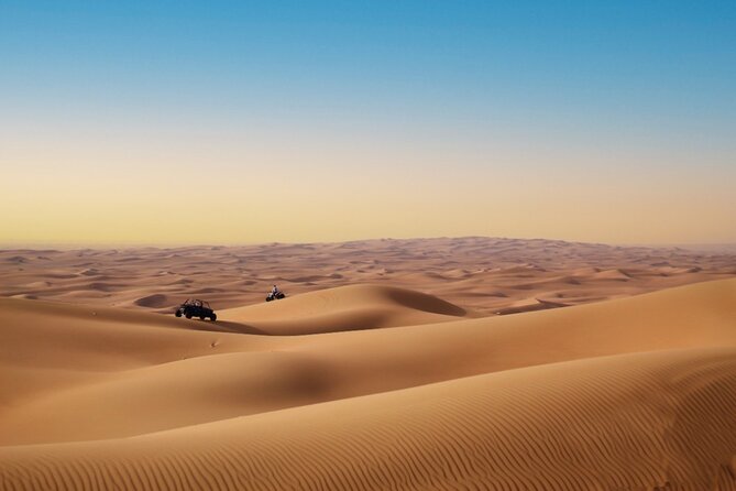 Dubai Desert Safari with Dinner - From Dubai streets to red desert dunes