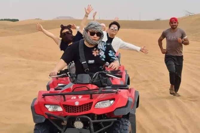 Dubai Desert Safari With Dinner And Live Shows - What the Land Cruiser dune drive feels like