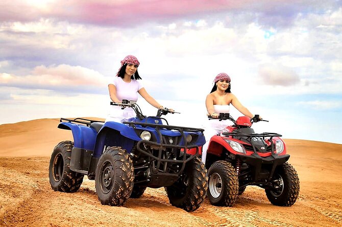 Dubai Desert Safari With Dinner And Live Shows - Tanura, fire, and belly dancing