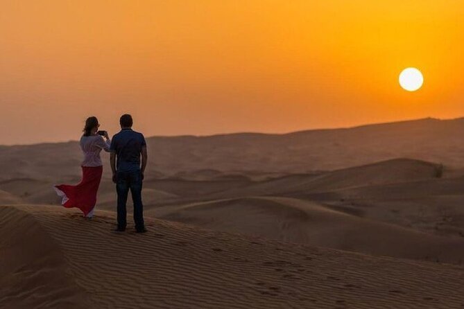 Dubai Desert Safari With Dinner And Live Shows - Who should book this safari?