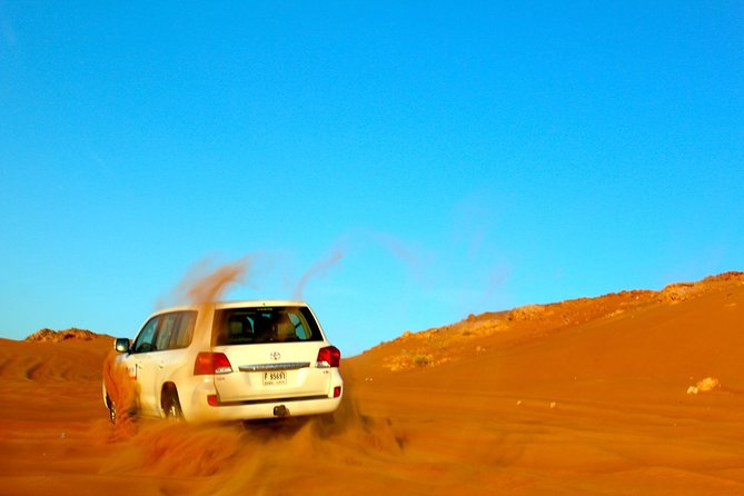 Dubai Desert Safari with Dinner in PRIVATE 4x4 Vehicle - What the $349 private price really buys