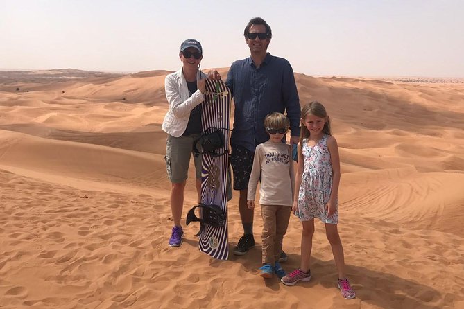 Dubai Desert Safari with Dinner in PRIVATE 4x4 Vehicle - Timing, comfort, and practical details