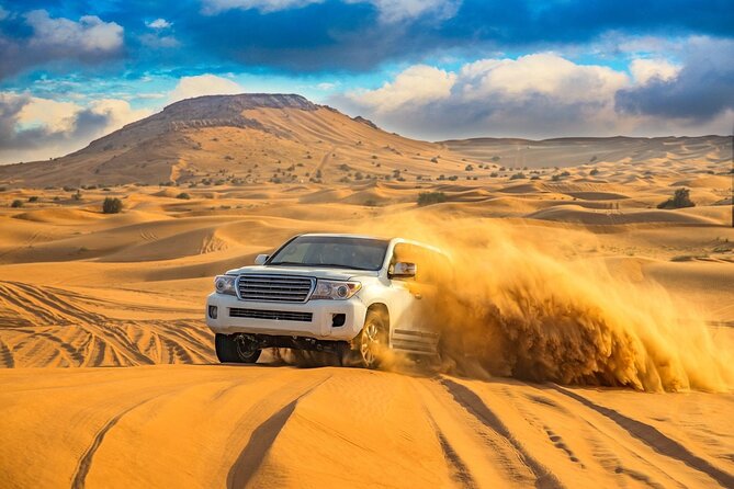 Dubai Desert Safari with dune bashing and Dinner - Key things to know before you book