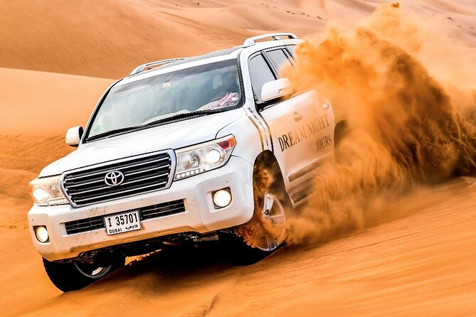Dubai Desert Safari With Dune Bashing, Camel Ride & BBQ Dinner - Key points to know before booking