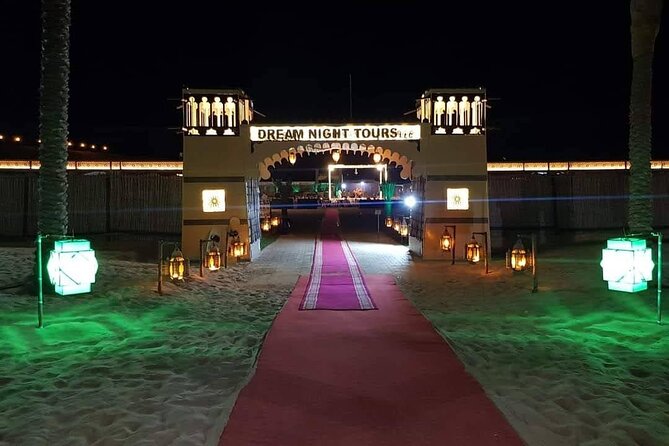 Dubai Desert Safari With Dune Bashing, Camel Ride & BBQ Dinner - BBQ dinner and vegetarian choices