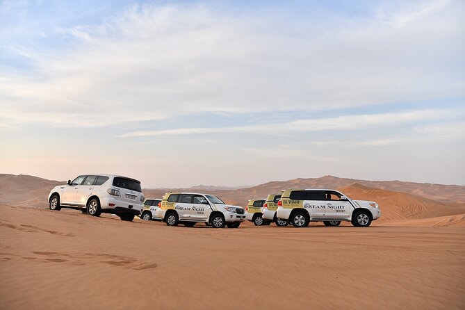 Dubai Desert Safari With Dune Bashing, Camel Ride & BBQ Dinner - Optional quad biking and dune buggies