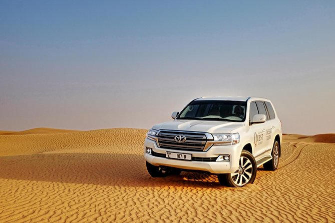 Dubai Desert Safari with Dune Bashing, Camel Rides & BBQ - Key points to know before booking