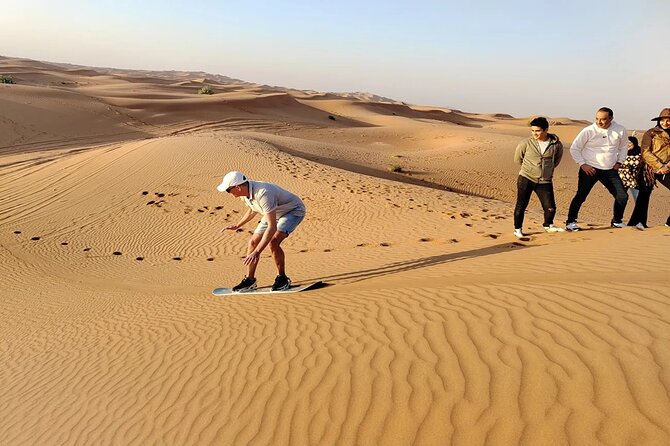 Dubai Desert Safari with Dune Bashing & Live Shows - A practical stop before the action