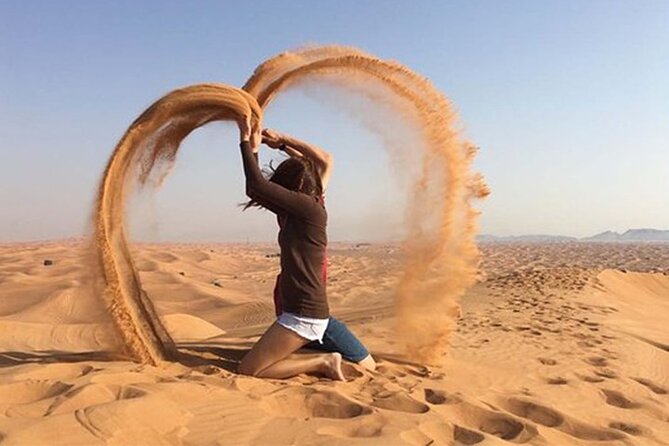 Dubai Desert Safari with Dune Buggy Ride in Desert - Henna, sheesha, and the camp atmosphere