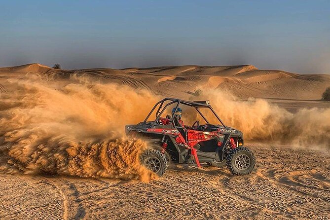 Dubai Desert Safari with Dune Buggy Ride in Desert - Barbecue dinner and three types of live entertainment