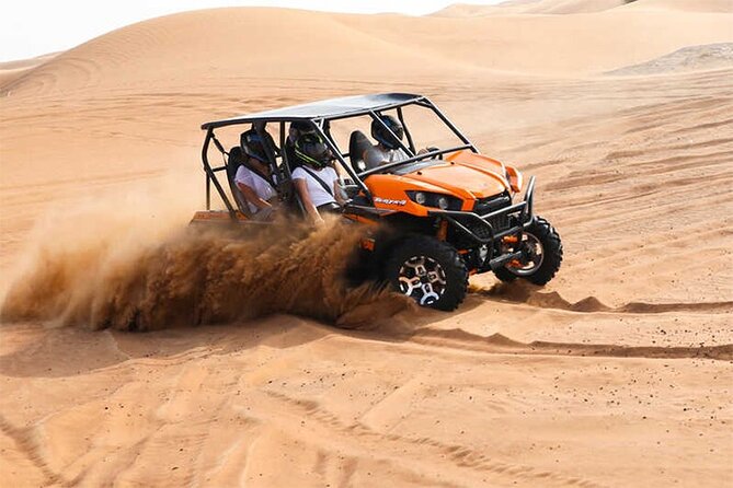 Dubai Desert Safari with Dune Buggy Ride in Desert - Hotel pickup begins the seven-hour schedule