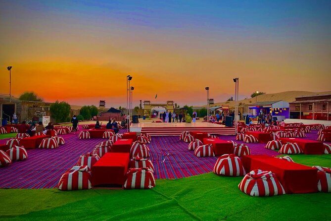 Dubai Desert Safari with Quad Bike, Camel Ride, Dinner and Show - Key points at a glance