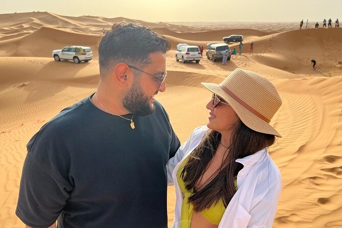 Dubai Desert Safari with Quad Bike, Camel Ride, Dinner and Show - What this Dubai desert safari actually offers