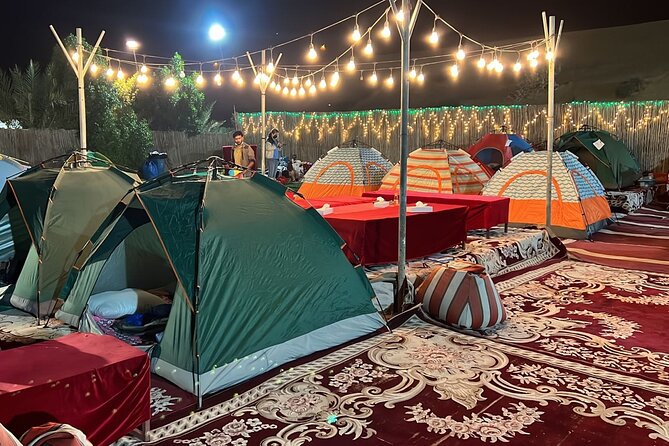 Dubai Desert Safari with Quad Bike, Camel Ride, Dinner and Show - The overnight promise and breakfast