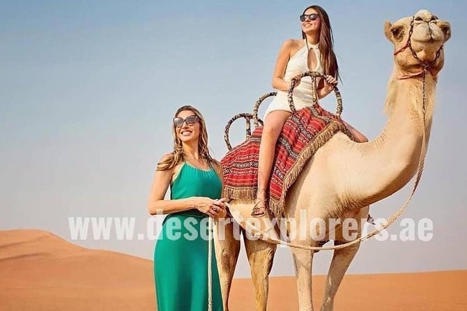 Dubai Desert Safari with Quad Bike, sandboarding, live show & BBQ - BBQ dinner and three live performances