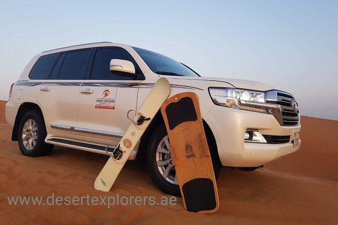 Dubai Desert Safari with Quad Bike, sandboarding, live show & BBQ - How the $125 price holds up