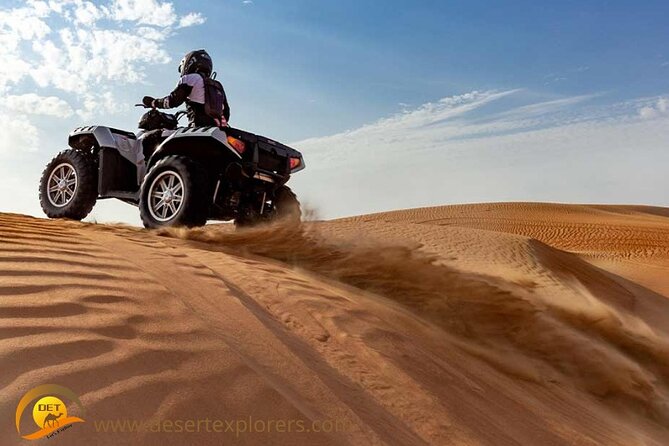 Dubai Desert Safari with Quad Bike, sandboarding, live show & BBQ - What to know about guides and personal boundaries