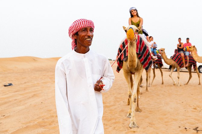 Dubai Desert Safari with Quads, BBQ Dinner, Camel ride, & Shows - Key points at a glance