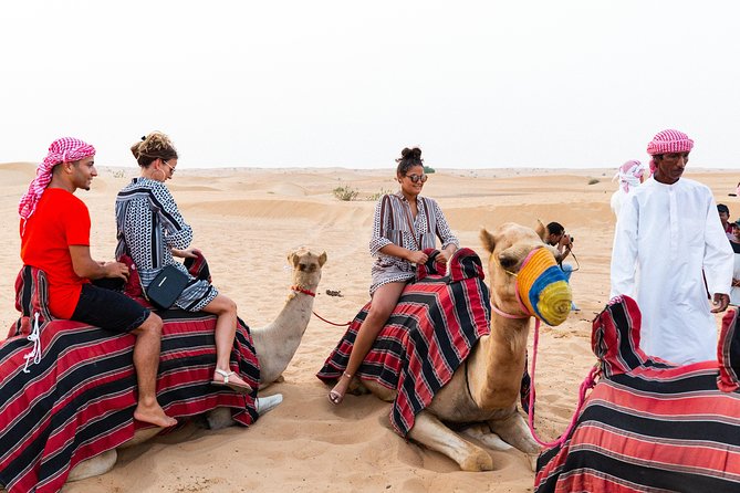 Dubai Desert Safari with Quads, BBQ Dinner, Camel ride, & Shows - Leaving Dubai behind at 3 p.m.