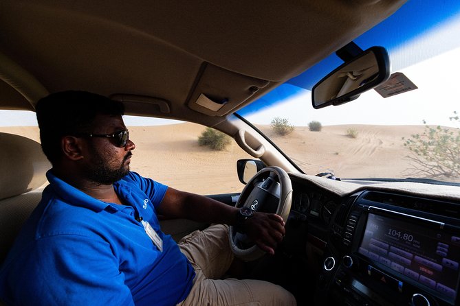 Dubai Desert Safari with Quads, BBQ Dinner, Camel ride, & Shows - Arabic coffee, dates, and the camp welcome