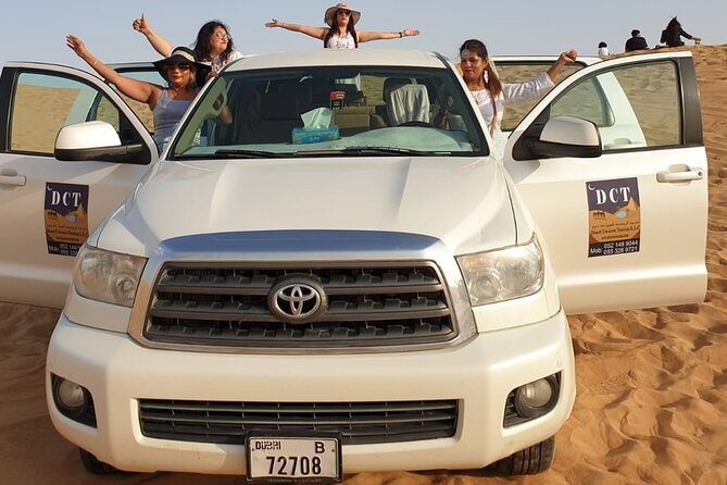 Dubai Desert Safari With Sandboarding & Camel Riding - A short camel ride with Arabic coffee and henna