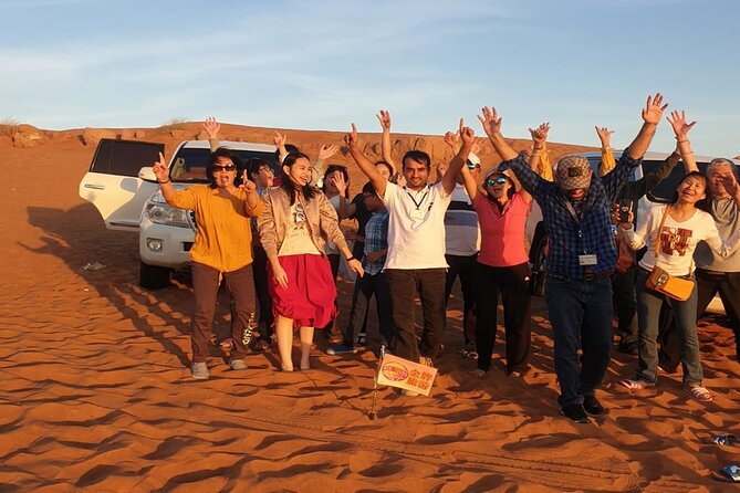 Dubai Desert Safari With Sandboarding & Camel Riding - Three shows around the campfire