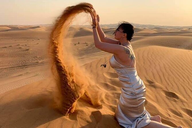 Dubai Desert Safari With Sandboarding & Camel Riding - Should you book it?