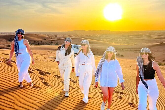 Dubai Desert Safari with Self Drive Quad Biking & Camel Riding - Why this safari works as a first desert outing