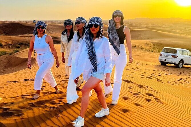 Dubai Desert Safari with Self Drive Quad Biking & Camel Riding - Self-drive quad biking is the main thrill