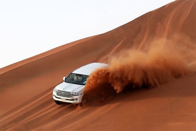 Dubai Desert Safari with Self Drive Quad Biking & Camel Riding - Pickup at 2:30 pm sets the pace