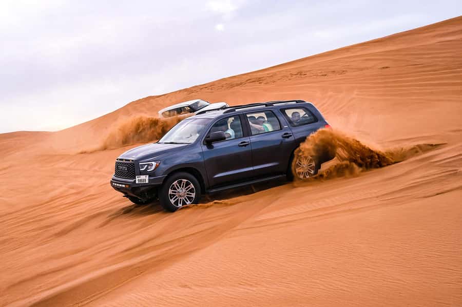 Dubai: Desert Safari with VIP BBQ and Optional Quad Bike - From Dubai streets to Al Lahbab’s red dunes