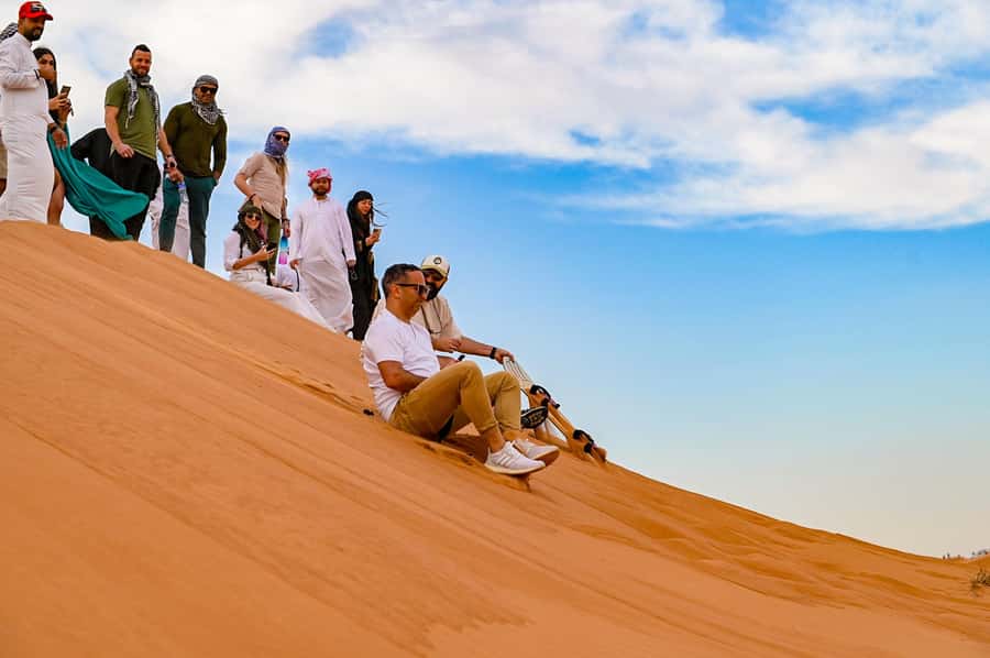 Dubai: Desert Safari with VIP BBQ and Optional Quad Bike - What happens at the camp