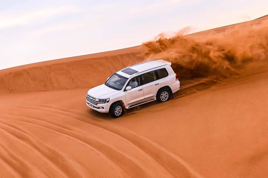 Dubai: Desert Safari with VIP BBQ and Optional Quad Bike - The optional quad-bike stop