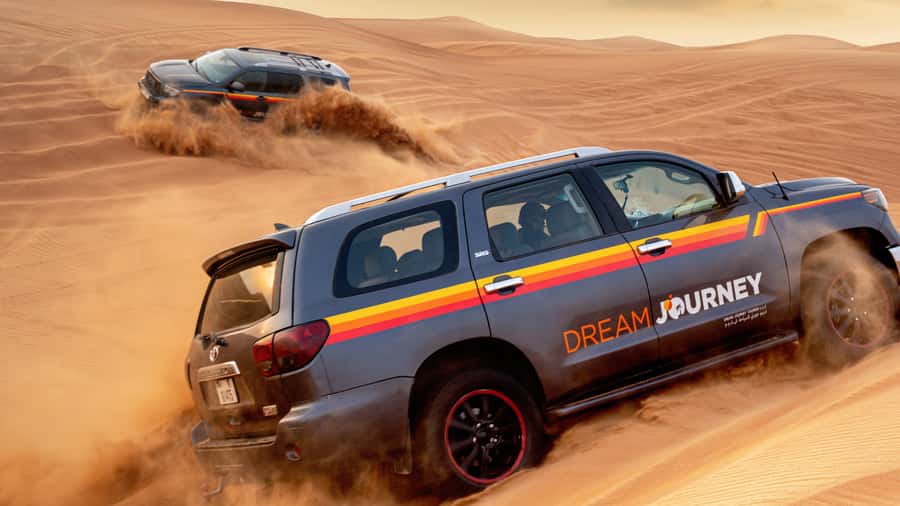 Dubai Desert Trail: Guided Quad/Polaris and Red Dunes Safari - What the one-hour desert trail feels like