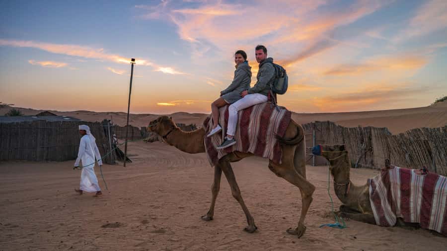 Dubai Desert Trail: Guided Quad/Polaris and Red Dunes Safari - Forty-five minutes of dune bashing