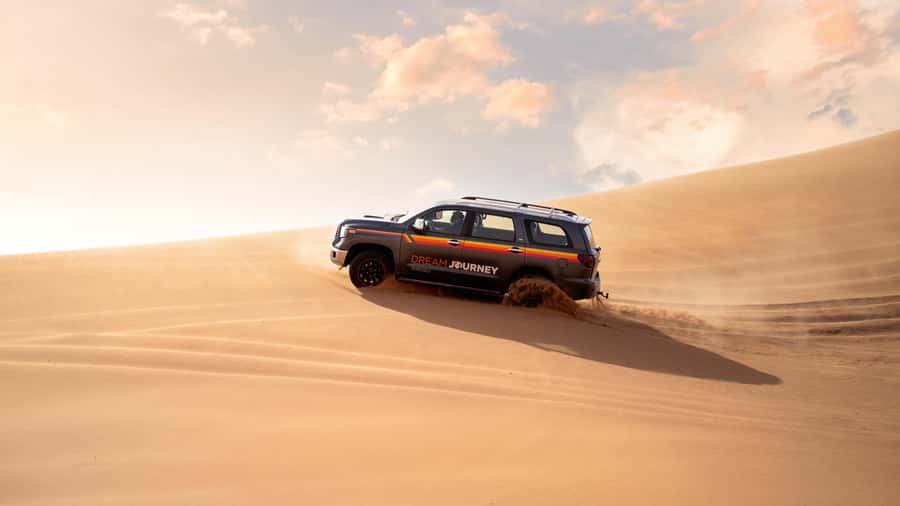 Dubai Desert Trail: Guided Quad/Polaris and Red Dunes Safari - The guide can shape the whole day