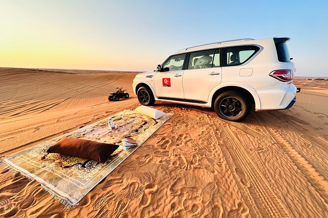 Dubai Desert Visit With/Without Dune Drive Private tour 4-5 hours - Key points at a glance
