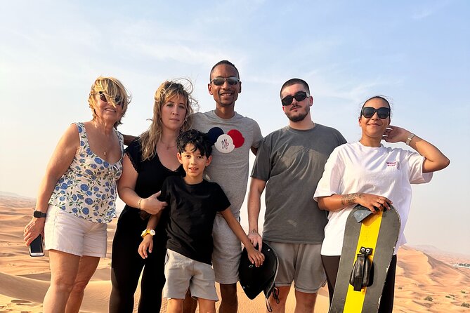 Dubai Desert Visit With/Without Dune Drive Private tour 4-5 hours - From Dubai highways to red desert dunes