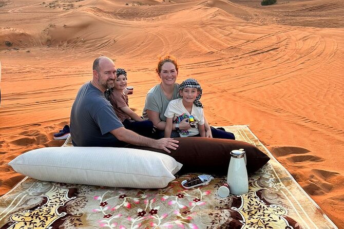 Dubai Desert Visit With/Without Dune Drive Private tour 4-5 hours - Sandboarding and simple desert fun