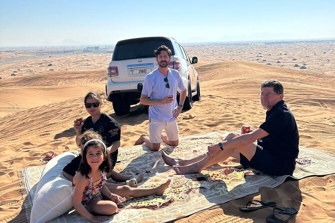 Dubai Desert Visit With/Without Dune Drive Private tour 4-5 hours - Guides who shape the day
