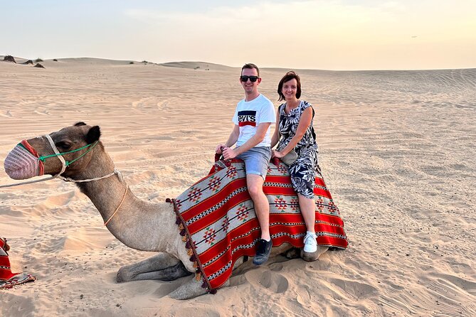 Dubai Desert Visit With/Without Dune Drive Private tour 4-5 hours - The first desert stop and your choice of pace
