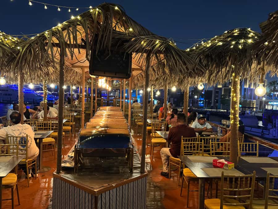Dubai Dhow Cruise Creek,Marina Shows,Buffet & Drinks options - What dinner is really like