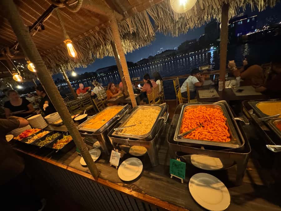 Dubai Dhow Cruise Creek,Marina Shows,Buffet & Drinks options - Price, timing, and booking sense